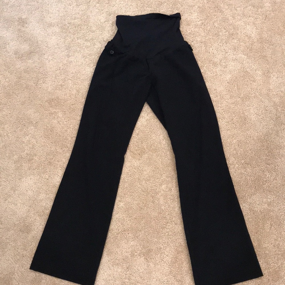 Motherhood Maternity black pants